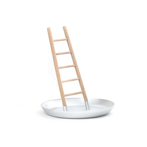 ＼ポイント10倍 25日0:00-27日1:59／キッカーランド Kikkerland ラダージュエリーホルダー KJK12 Ladder Jewelry Holder ユニーク 雑貨 おもしろ雑貨 おもしろグッズ 輸入雑貨 ニューヨーク アメリカ