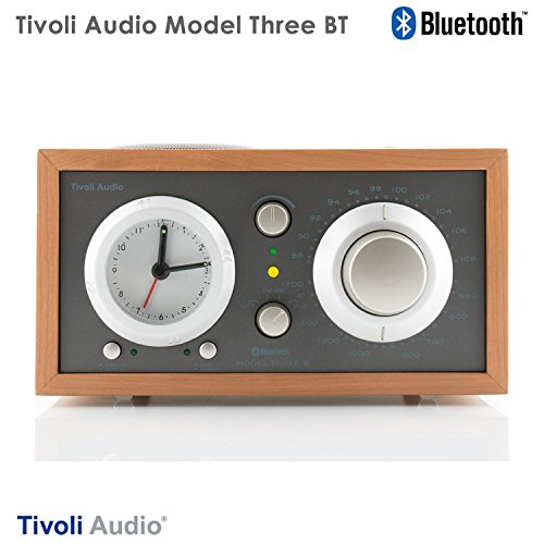 チボリ Tivoli アラームクロック付 テーブルラジオ・スピーカー Model Three BT タープ チェリー M3BT-1776-JP M3BT-1776-JP お