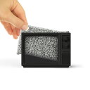 おもしろいスポンジホルダー フレッド TV型スポンジホルダー＆スポンジ2個セット FRED FRED Static Clean テレビ スポンジ テレビ キッチン スポンジホルダー シンク 台所 食器洗い おもしろ たわし