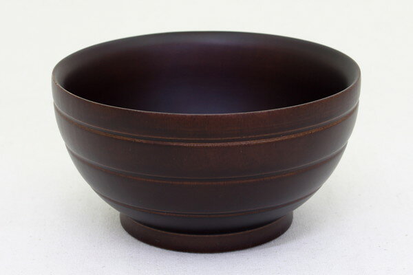 角田清兵衛商店 四季 スープボール DBR 食器洗い機対応 S6-TKB224-13 ナノコート 食器 日本製 国産 おわん おわんで食べる 木製 国内加工 伝統 ギフト 誕生日プレゼント 女友