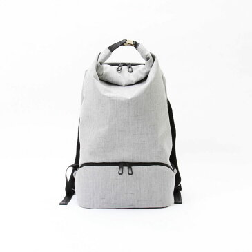 AMARIO アマリオ crum BP15 バックパック アッシュホワイト CRUM-BP15-ASHWHITE クリスマス おしゃれ かわいい 通勤 通学 パソコンバッグ カバン かばん 鞄 デザイン デザイナーズ バッグ バックパック リュック