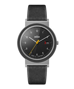 ブラウン BRAUN BRAUN 腕時計 AW10EVO ブラック シルバー メンズ おしゃれ かわいい 黒 銀 時計 男性 時計 シンプル ヨーロッパ デザイナーズ ウォッチ リストウォッチ ドイツ 北欧