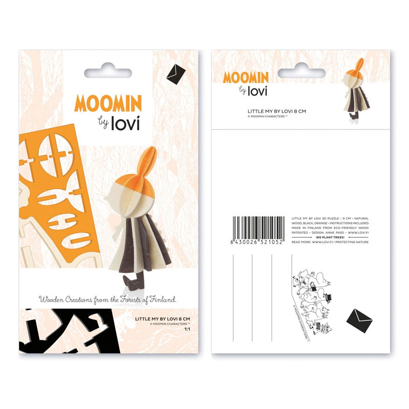 【特別99円メール便対応可/M99】lovi MOOMIN リトル ミィ グリーティングカード LITTLE MY ロヴィ ムーミン メッセージカード 葉書 はがき ウッド 手紙 レター LOVI-1052 バレンタイン おしゃれ格安通販　バレンタイン　人気　ランキング