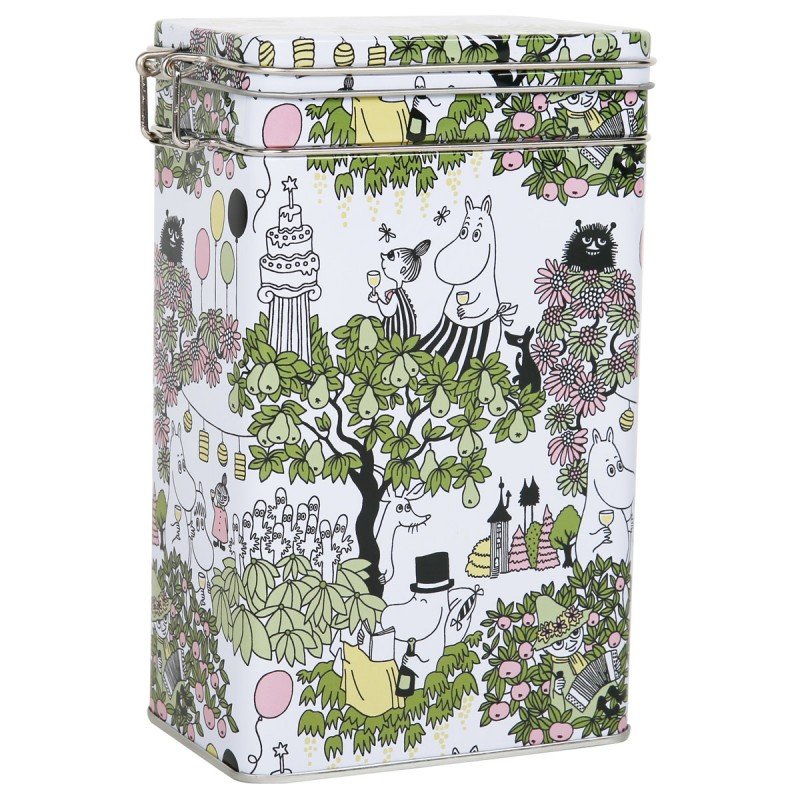 【全品10倍&クーポン】ムーミン Moomin コーヒー缶 ムーミンガーデン コーヒー キャニスター グッズ 食器 おしゃれ 北欧 缶 ロング ボトル缶 保存容器 保存 キャンプ マルティネックス Martinex コーヒー・ティー用品 雑貨 フローレン リトルミイ スナフキン