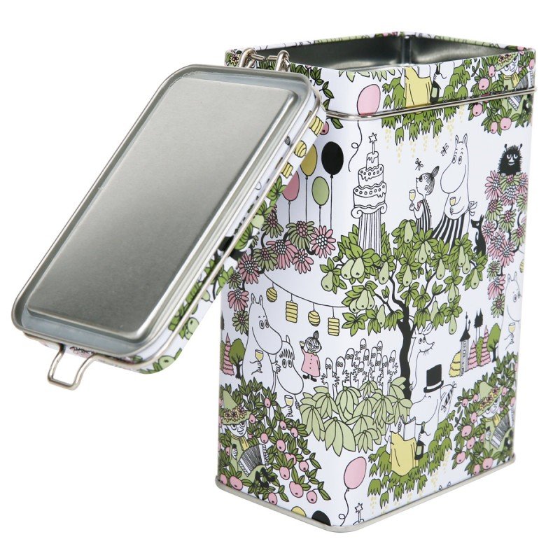 【全品10倍】ムーミン Moomin コーヒー缶 ムーミンガーデン コーヒー キャニスター...