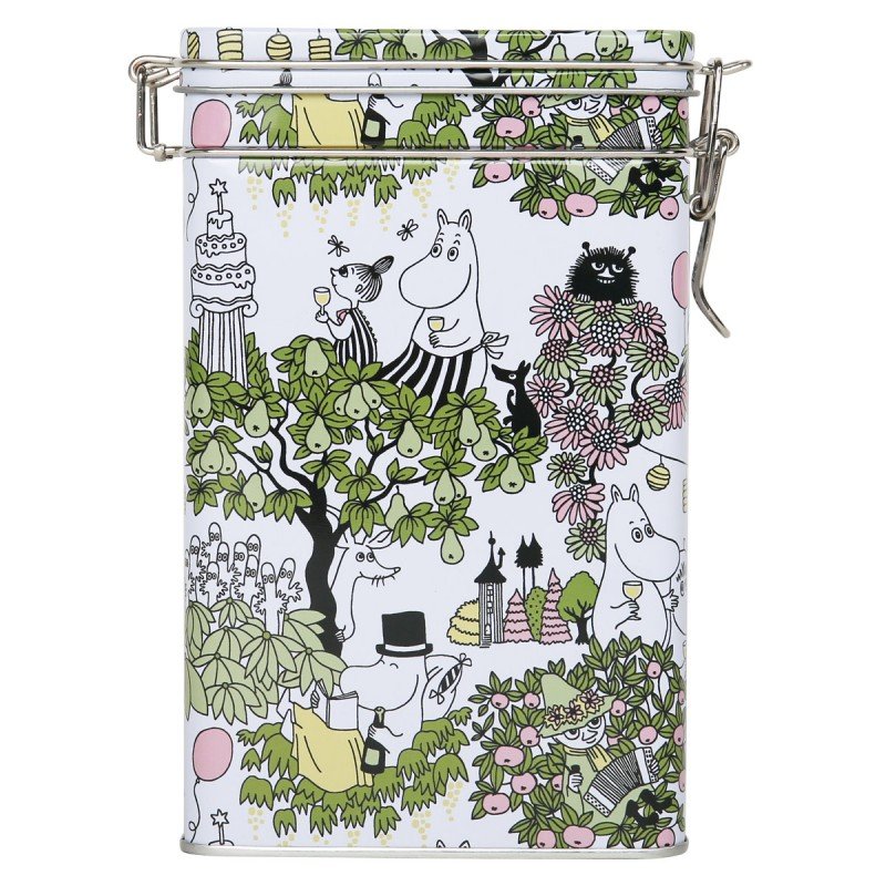 【全品10倍】ムーミン Moomin コーヒー缶 ムーミンガーデン コーヒー キャニスター...