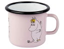 【10％OFFクーポン！10日23:59まで】ムーミン Moomin ムールラ ムーミンマグ スモール スノークのおじょうさん ピンク MRA060061 Muurla マグ カップ コップ キッチン 食器 ホウロウ グッズ リトルミイ スナフ