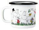 【10％OFFクーポン！10日23:59まで】ムーミン Moomin ムールラ ムーミンマグ ミニ ハッピーファミリー MRA060129 Muurla マグ カップ コップ キッチン 食器 ホウロウ グッズ リトルミイ スナフキン ミイ ニョ