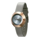 ノーマル FUJI F04-L15GR 腕時計 レディース グレー ローズゴールド 女性 normal timepieces アナログ 時計 男性 デザイナーズ シンプル ミニマム ギフト 誕生日