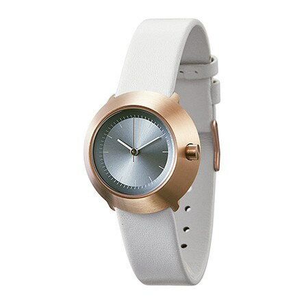 ノーマル FUJI F04-L15WH3 腕時計 レディース ホワイト ローズゴールド グレー 女性 normal timepieces アナログ 時計 男性 デザイナーズ シンプル ミニマム ギ
