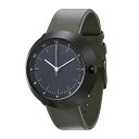 ノーマル FUJI F23-L20GR 腕時計 メンズ ブラック グレー 男性 normal timepieces アナログ 時計 男性 デザイナーズ シンプル ミニマム ギフト 誕生日プレゼント