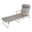 FIAM フィアム AMIGO アミーゴ リクライニングチェア ブラウン ターコイズ 屋外用折り畳みチェア ガーデンチェア ウッド 木製 木 折り畳みチェア ガ...