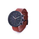 【今だけポイント10倍】ヒュッゲ HGE020078 Horizon ブラック ブラウン 腕時計 ユニセックス HYGGE ホライゾン ブラック 黒 茶色 クロ...