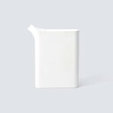 【売れ筋】イデアコ Mizusashi ミズサシ ジョーロ ホワイト ideaco Water Server 白 ジョウロ 1L 1リットル ブック型 スリム ...