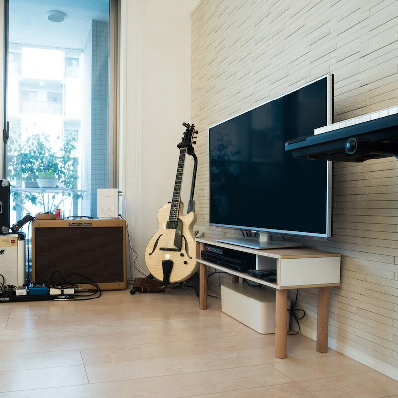 【売れ筋】イデアコ Pallet TV パレットティーヴィー テレビ台 TV台 棚 シェルフ コンソール PLYWOOD Series プライウッドシリーズ デザイナーズ 家具 ファーニチャー シンプ