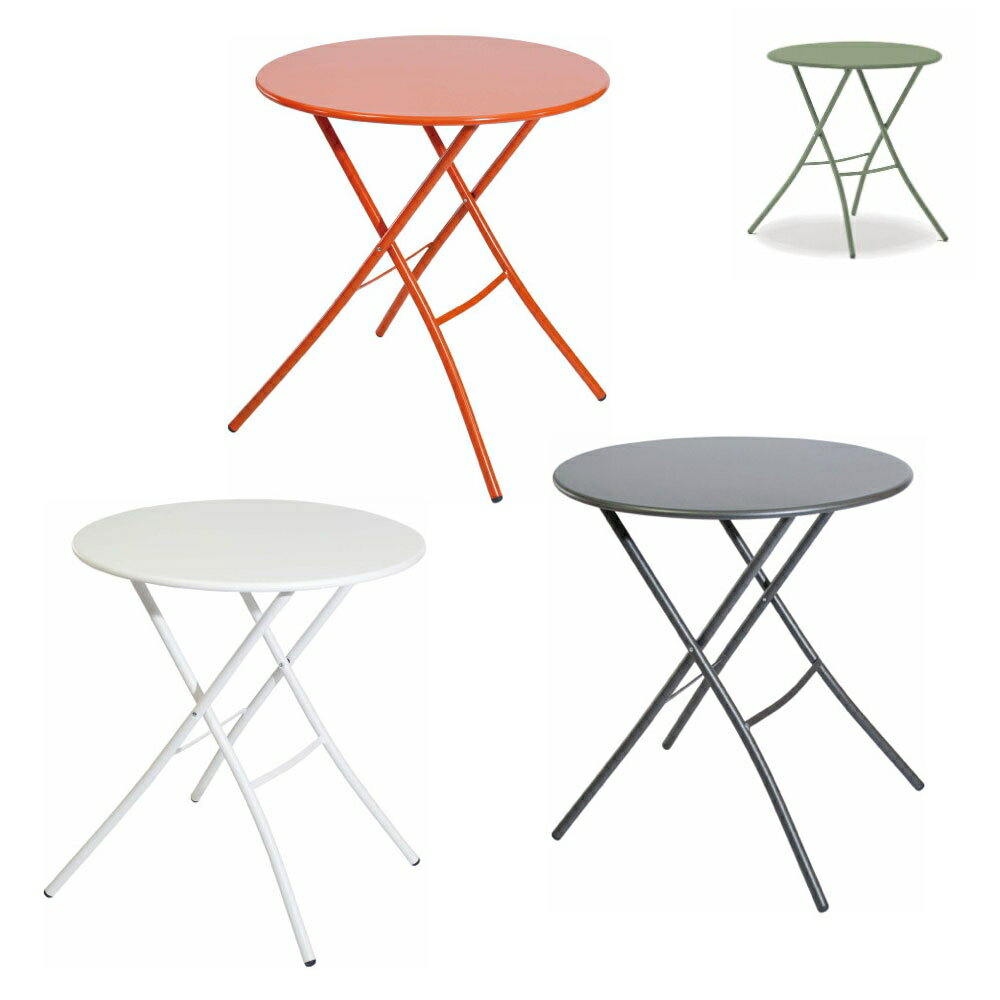 FIAM フィアム Sirio シリオ 670 ガーデンテーブル 折り畳み ガーデンファーニチャー 屋外 庭 机 テーブル イタリア デザイナーズ 折りたたみ ...