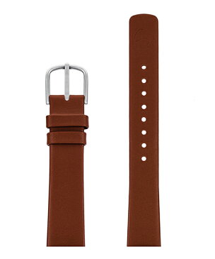 【50円クーポン対象】アルネヤコブセン ARNE JACOBSEN レザートラップ 34mm ブラウン/シルバー 1607 おしゃれ かわいい Leather Strap 革 本革 ベルト 交換ベルト 時計 メンズ レディース ユニセックス 北欧 デザイン デザイナーズウォッチ 誕生日 結婚祝い 出産祝い 引越し