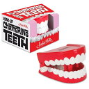 アーチーマクフィー アクータメンツ ウィンドアップティース ゼンマイのおもちゃ 12674 Archie McPhee Accoutrements WIND-UP CHATTERING TEETH