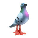 アーチーマクフィー アクータメンツ ウィンドアップピジョン ハトのゼンマイおもちゃ 12868 Archie McPhee Accoutrements WIND-UP PEPPY PIGEON は