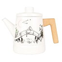 【5/11(日)まで長期休業】ムーミン Moomin ポット Missing You MRA060180 グッズ リトルミイ スナフキン ミイ ニョロニョロ ケ...