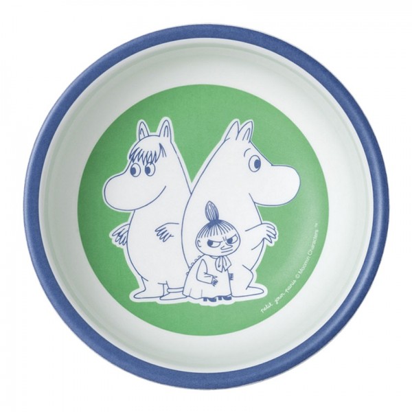 おしゃれなベビー食器 ムーミン メラミンボウル PTJ060157 Moomin シリアルボウル グッズ 皿 北欧 アンティーク 北欧雑貨 小物 おしゃれ かわいい 食器 キッチン ベビー食器 大人 誕生日 ミイ 出産祝