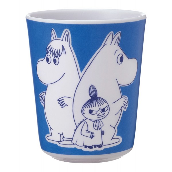 おしゃれなベビー食器 ムーミン メラミンカップ PTJ060158 コップ Moomin グッズ マグ 北欧 アンティーク 北欧雑貨 小物 おしゃれ かわいい コーヒーカップ 食器 キッチン ベビー食器 大人 誕生日