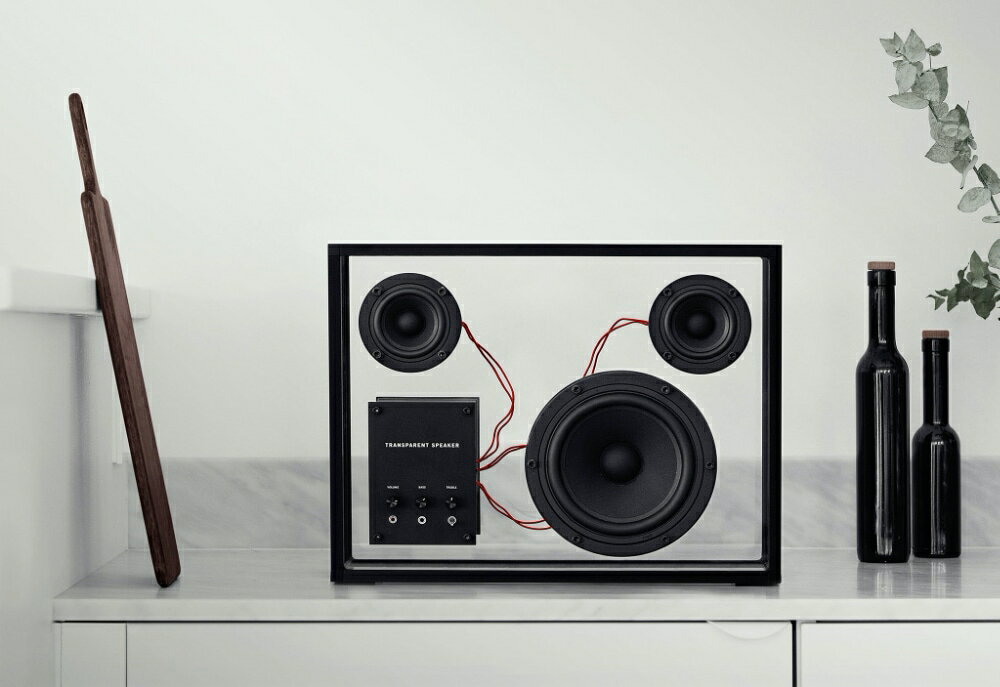 【全品10倍】TRANSPARENT SOUND TRANSPARENT SPEAKER トランスペアレント スピーカー Bluetooth ブルートゥース トランスペアレントサウンド 透明 スピーカー 外付け antdesignstore-10021767 アントデザインストア サンプル画像2