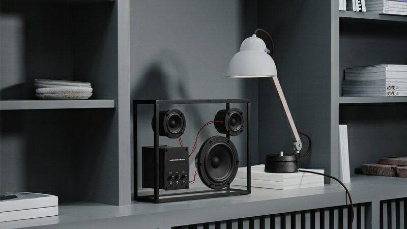 【全品10倍】TRANSPARENT SOUND TRANSPARENT SPEAKER トランスペアレント スピーカー Bluetooth ブルートゥース トランスペアレントサウンド 透明 スピーカー 外付け antdesignstore-10021767 アントデザインストア サンプル画像3