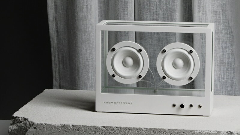 【全品10倍】TRANSPARENT SOUND SMALL TRANSPARENT SPEAKER スモール トランスペアレント スピーカー Bluetooth ブルートゥース トランスペアレントサウンド 透 antdesignstore-10021766 アントデザインストア サンプル画像2