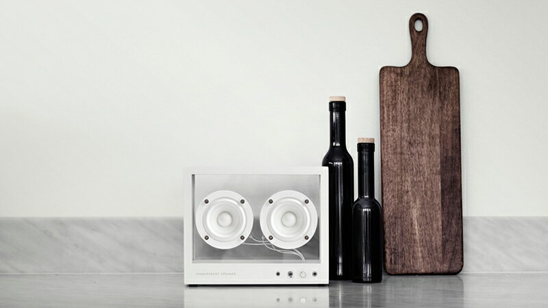 【全品10倍】TRANSPARENT SOUND SMALL TRANSPARENT SPEAKER スモール トランスペアレント スピーカー Bluetooth ブルートゥース トランスペアレントサウンド 透 antdesignstore-10021766 アントデザインストア サンプル画像3