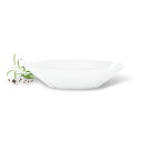 【10%offクーポン 5/16深夜1:59まで】ROSENDAHL ローゼンダール スーププレート ホワイト 19cm 20330 皿 ROSENDAHL C...