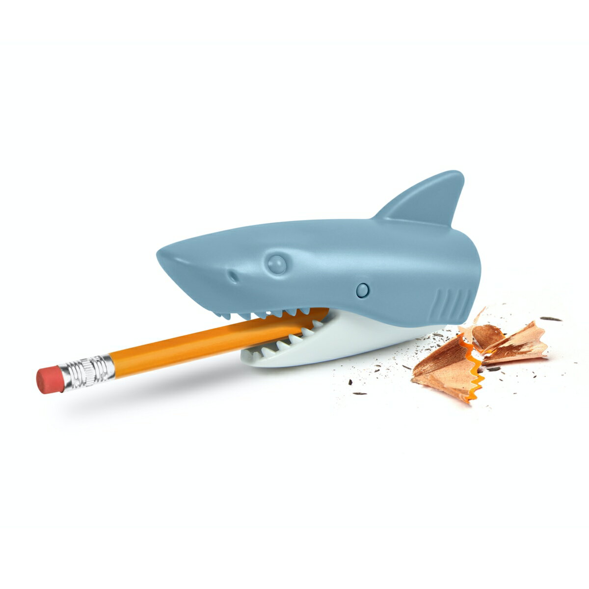 フレッド シャークぺンシルシャープナー 鉛筆削り FRED GREAT WRITE PENCIL SHARPENER ホオジロザメ サメ 鮫 オフィス 文具 文房具 おもしろ 便利 収納 整理 ス