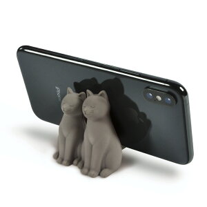 FRED フレッド キャットコール 猫 スマホスタンド CAT CALL 卓上用 iPhone スマホホルダー 卓上スタンド 充電スタンド キュート 携帯 スマートホン スマートフォン スマホアクセサリー キ