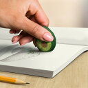 消しゴム メンズ フレッド アボカドイレーサー 消しゴム 4個セット FRED AVOCADO ERASERS 消しゴム 文房具 けしごむ セット 文房具 おもしろ 筆記用具 食品サンプル フレッド ギフト 誕生日