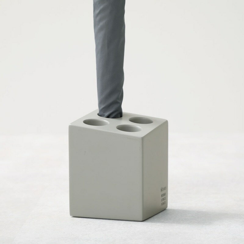 【クーポン不可】【売れ筋】ideaco イデアコ MINI CUBE ミニキューブ 傘立て アッ...