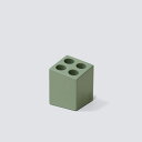 【売れ筋】ideaco イデアコ MINI CUBE ミニキューブ 傘立て モスグリーン 緑 4本 お洒落 北欧 スリム 業務用 アンブレラスタンド アンブレラ...