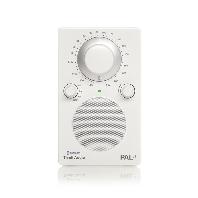 チボリオーディオ Tivoli Audio PAL BT ポータブルラジオBluetoothスピーカー ブルートゥース Bluetooth対応スピーカー Bluetooth接続 ワイヤレス 耐候性