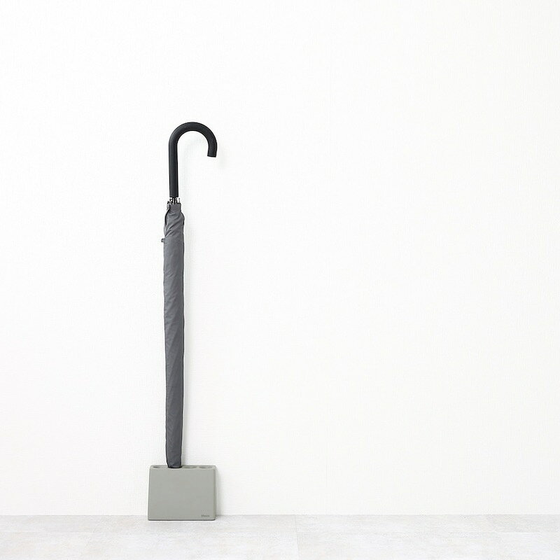 【売れ筋】ideaco イデアコ slim2 スリム2 アッシュグレー 傘立て 4539918010826 ...