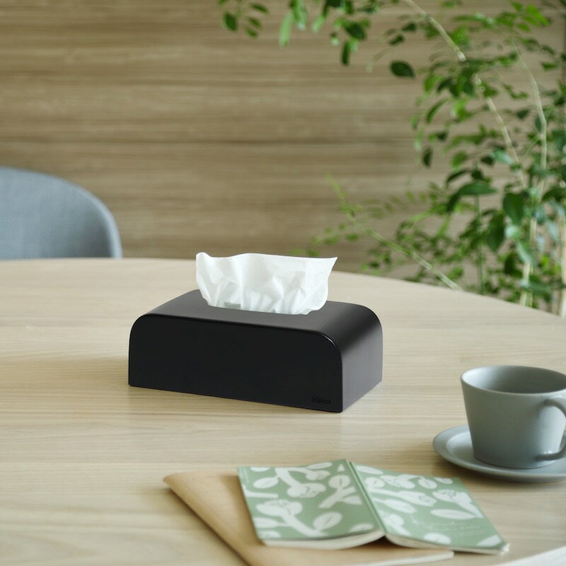 【オススメ】ideaco イデアコ Tissue Case SP ソフトパック専用 ティッシュケースSP ブラック 4539918010949 黒 ティッシュボックス ティッシュケースエスピー コンパクト スリム 省スペース Tissue Case 北欧
