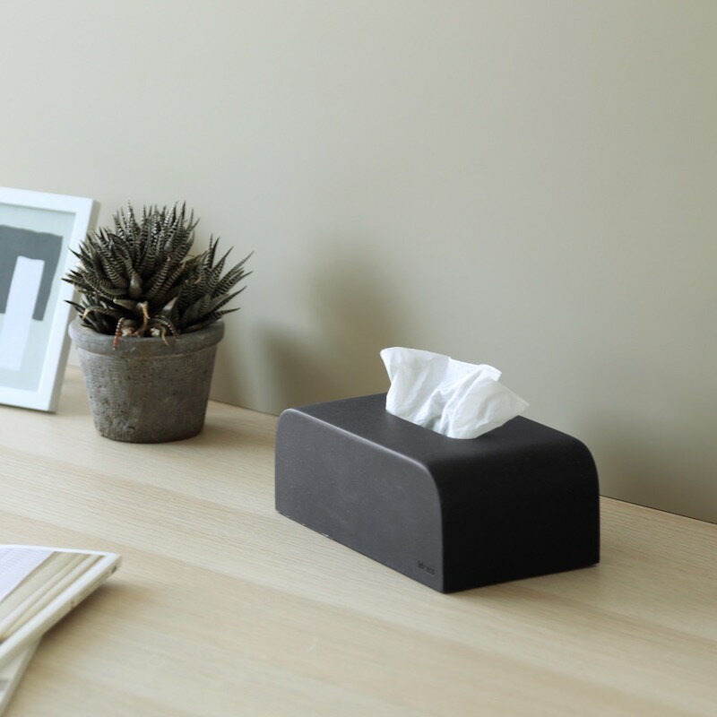 【オススメ】ideaco イデアコ Tissue Case SP ソフトパック専用 ティッシュケースSP ストーンサンドブラック 4539918010918 黒 ティッシュボックス ティッシュケースエスピー コンパクト スリム 省スペース Tissue