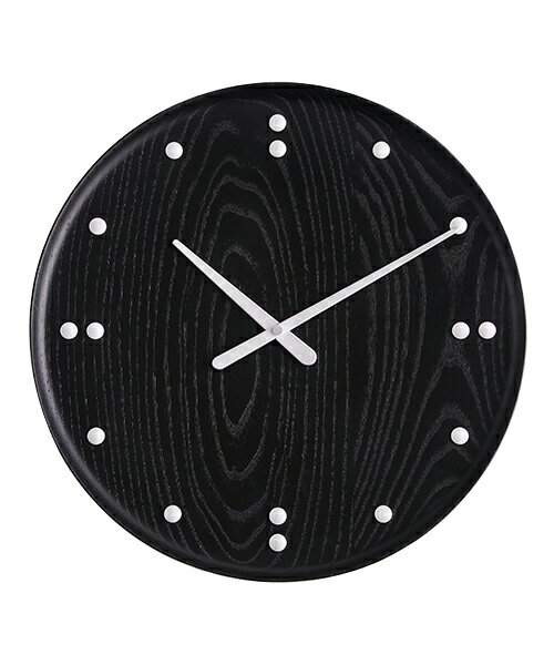 【売れ筋】アーキテクトメイド フィン・ユール ウォールクロック 35cm ブラック 掛け時計 782 Architect MADE Finn Juhl Wall Clock 黒 北欧 モダン おしゃれ