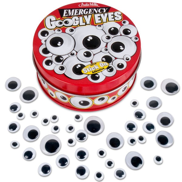 アーチーマクフィー アクータメンツ エマージェンシーグーグリーアイズ 目玉ステッカー シール 目 目玉 EMERGENCY GOOGLY EYES Accoutrements 瞳 ハロウィン おし