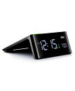 【売れ筋】ブラウン 時計 BRAUN デジタルアラームクロック BC16B ブラック 目覚まし時計 黒 Digital ALARM Clock 静音 静か 寝室...