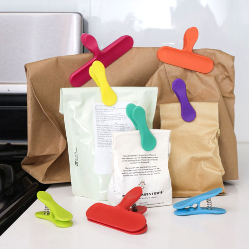 【3000円クーポン配布中】キッカーランド レインボーバッグクリップセット KBC27 Rainbow Bag Clips Set 保存 保管 Kikkerland おしゃれ かわいい 北欧 おしゃれ かわいい 北欧 ギフト 誕生日プレゼント インテリア 雑貨 シンプルのサムネイル