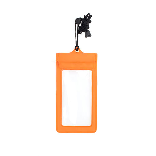 ＼ポイント10倍！5月18日限定／メール便可 キッカーランド ウォーター プルーフ フォン スリーブ オレンジ KCD108OR Waterproof Phone Sleeve Orange スマホケース 防水ケース Kikker