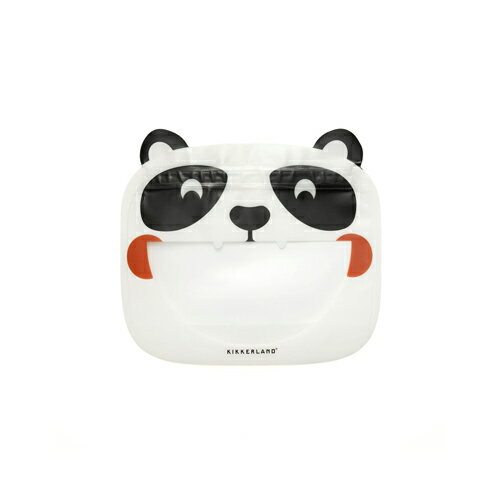 メール便可 キッカーランド パンダジッパーバッグ 3枚セット KCU285 Panda Zipper Bags set of 3 ジッパーバッグ 保存袋 Kikkerland おしゃれ かわいい