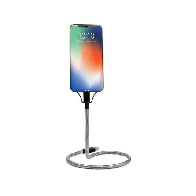 キッカーランド グースネックチャージングスタンド KUS212 Gooseneck Charging Stand iPhoneスタンド 充電ケーブル Kikkerland おしゃれ かわいい 北欧