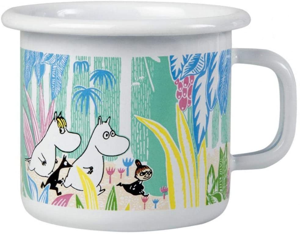 【送料無料】ムーミン マグ スモール ジャングル MRA060146 Moomin グッズ おしゃれ かわいい 北欧 大人 誕生日 プレゼント ギフト ミイ ニョロニョロ 子供