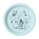 【送料無料】ムーミン メラミンプレート ブルー PTJ060192 Moomin グッズ おしゃれ かわいい 北欧 大人 誕生日 プレゼント ギフト ミイ ニョ...