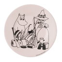 【5/11(日)まで長期休業】ムーミン メラミンデザートプレート キャンプ ピンク PTJ060205 Moomin グッズ おしゃれ かわいい 北欧 大人 誕...